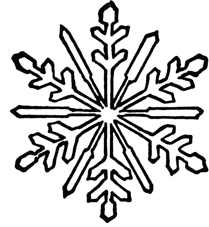 700x759 Snowflake Coloring Snowflake Coloring Snowflake Coloring Template