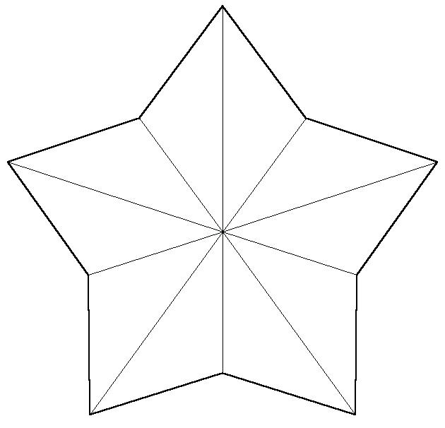 630x606 Snowflake Templates Free Printable Sample Example Christmas Star