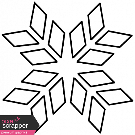 456x456 Collection Of Free Snowflakes Drawing Doodle Download On Ui Ex