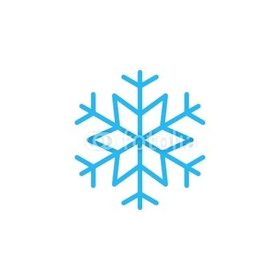 400x400 outline of snowflake snowflake freeze line icon outline vector