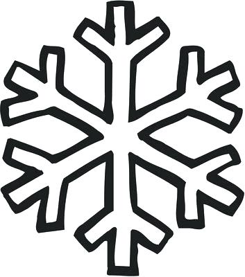 353x400 Simple Snowflake Drawing How To Draw A Snowflake Easy The Season