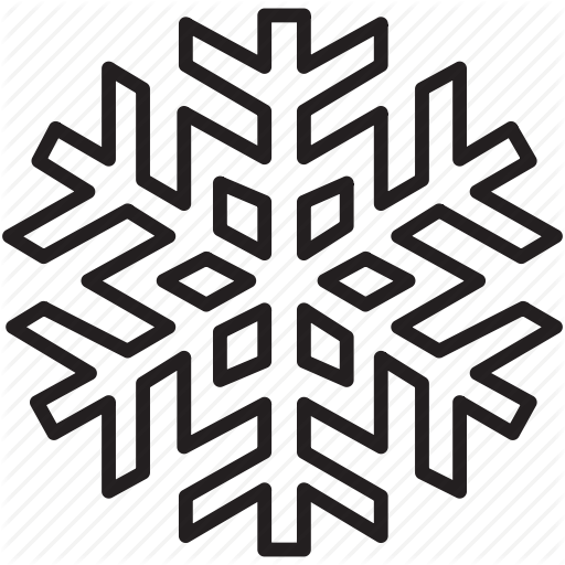 512x512 Snowflake, Drawing, Text, Transparent Png Image Clipart Free