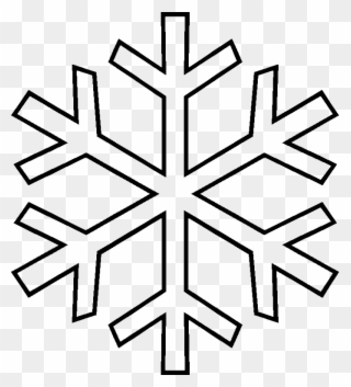 320x353 Snowflake Clipart, Transparent Snowflake Clip Art Png Download
