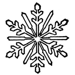 300x300 Snowflakes Free Snowflake Clipart