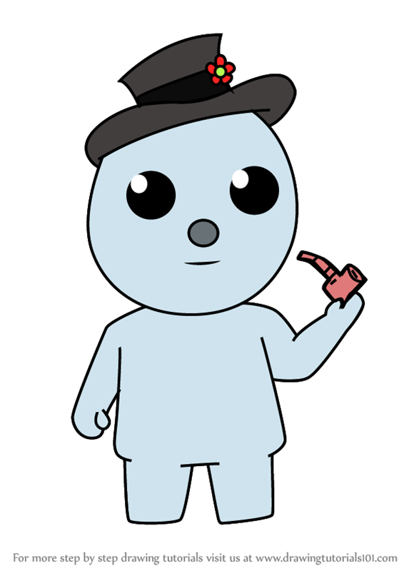 566x800 Learn How To Draw Kawaii Frosty The Snowman