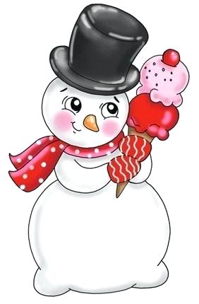 282x430 Snow Man Drawings