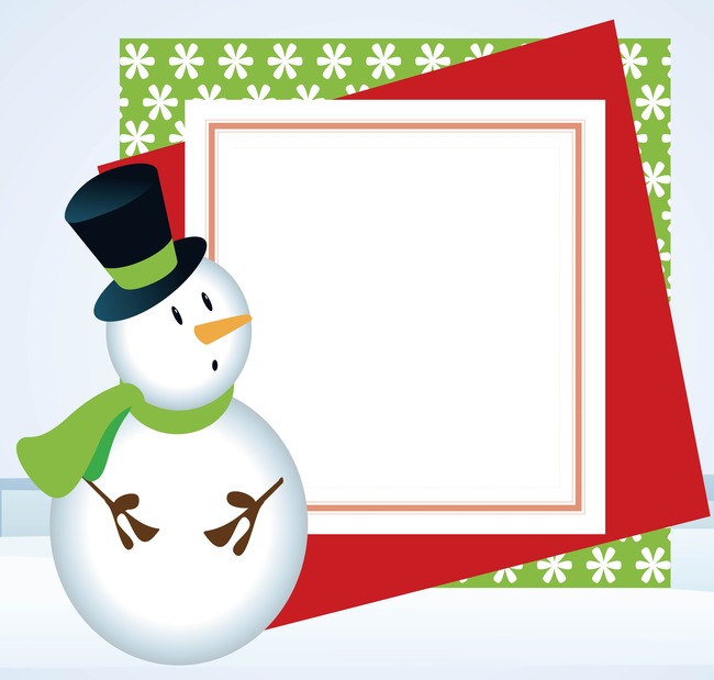 650x619 Cartoon Snowman Figure Drawing Background, Cute, Clip, Art