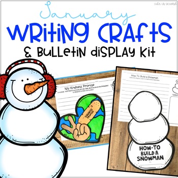 350x350 January Snowman Writing Bulletin Board Worksheets Teaching