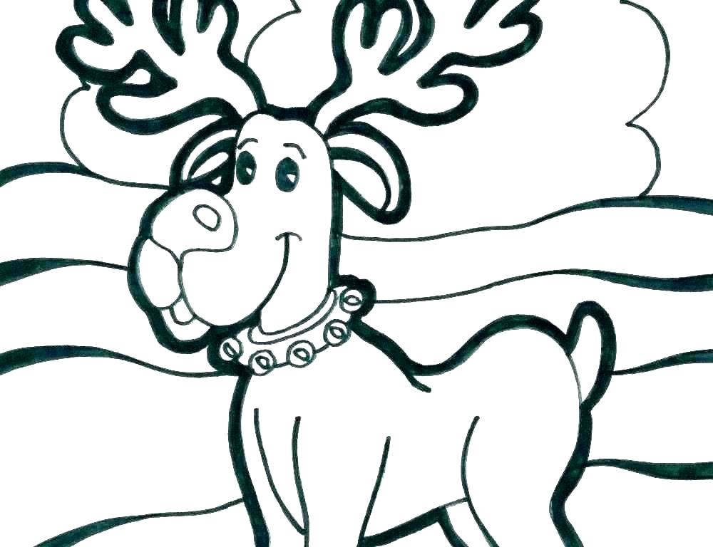 1000x768 Snowman Coloring Sheets Kids Drawing