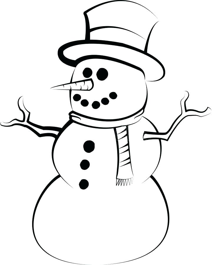 Snowman Drawing Images | Free download on ClipArtMag