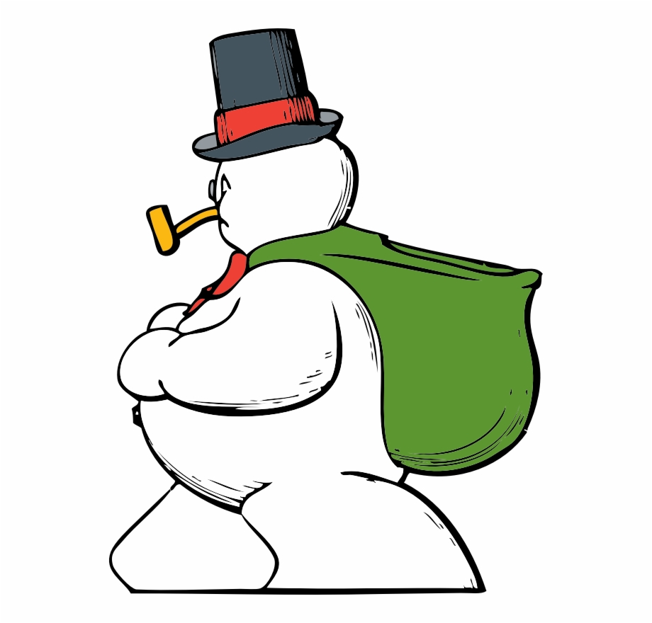 920x880 Snowman Png Pic