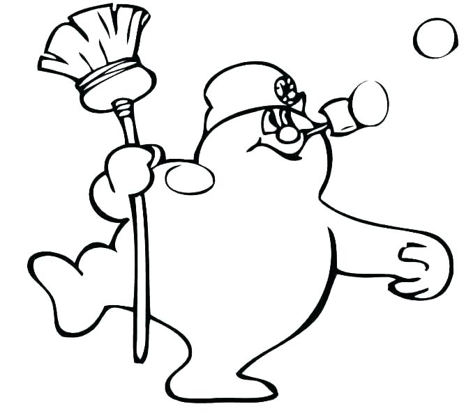 678x600 Snow Man Coloring Pages Frosty The Snowman Coloring Pages Activity