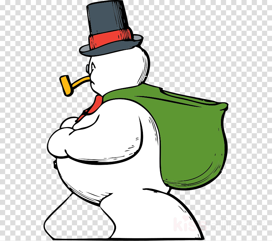 900x800 Snowman, Drawing, White, Transparent Png Image Clipart Free Download