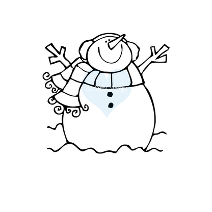 416x416 Snowman Joy