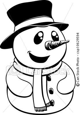 278x400 Snowman Line Drawing Crafts Christmas Snowman, Christmas