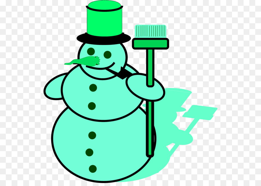 900x640 Snowman, Drawing, Green, Transparent Png Image Clipart Free Download