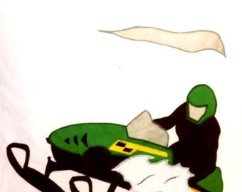 340x270 Snowmobile Etsy