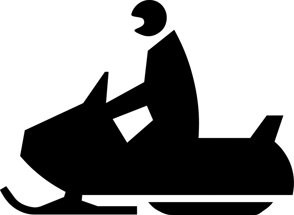 1024x750 Snowmobile Images Clip Art Snowmobile Crossing, Silhouette Fun