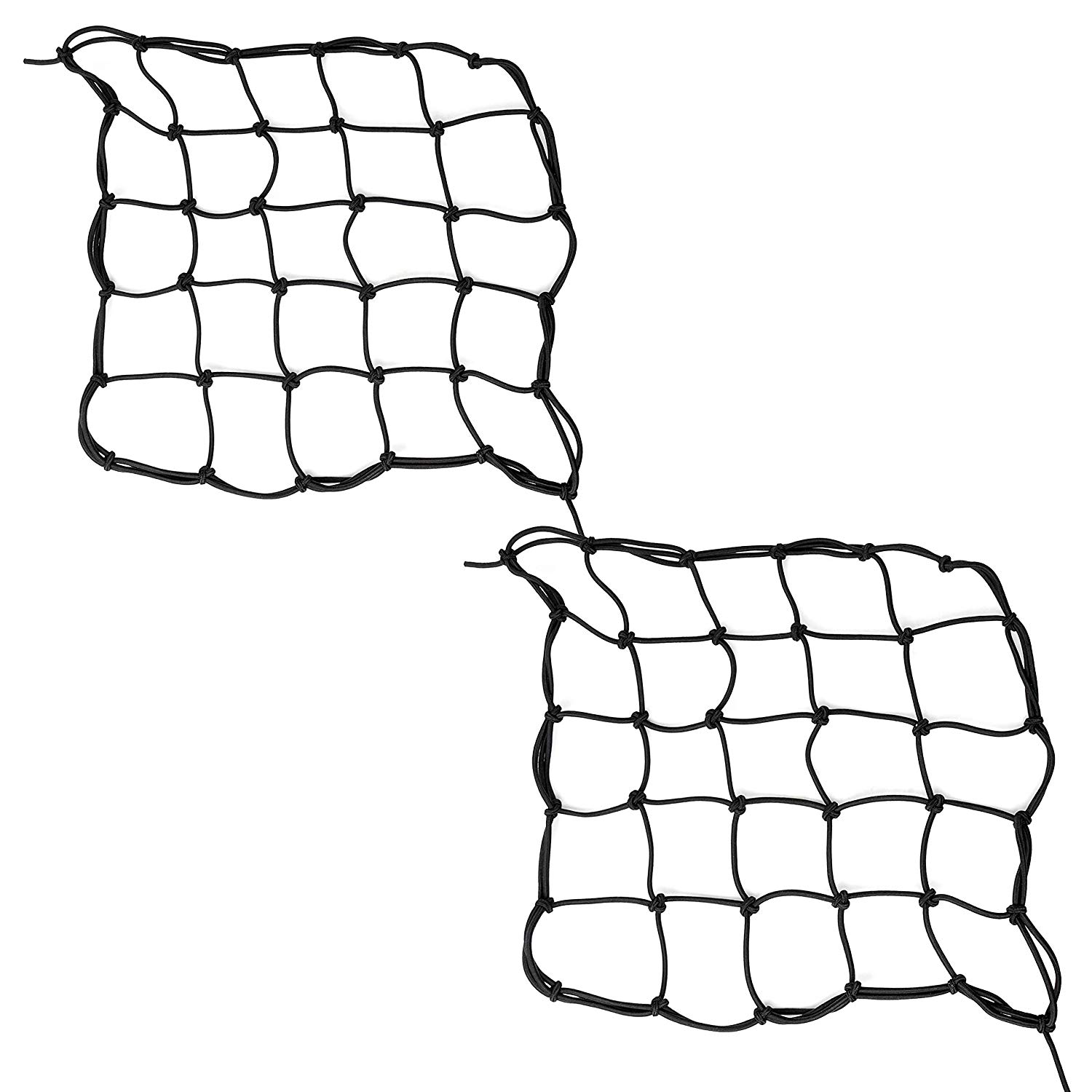 1500x1500 Cargo Net Adjustable Hooks Motorcycle Bike Atv