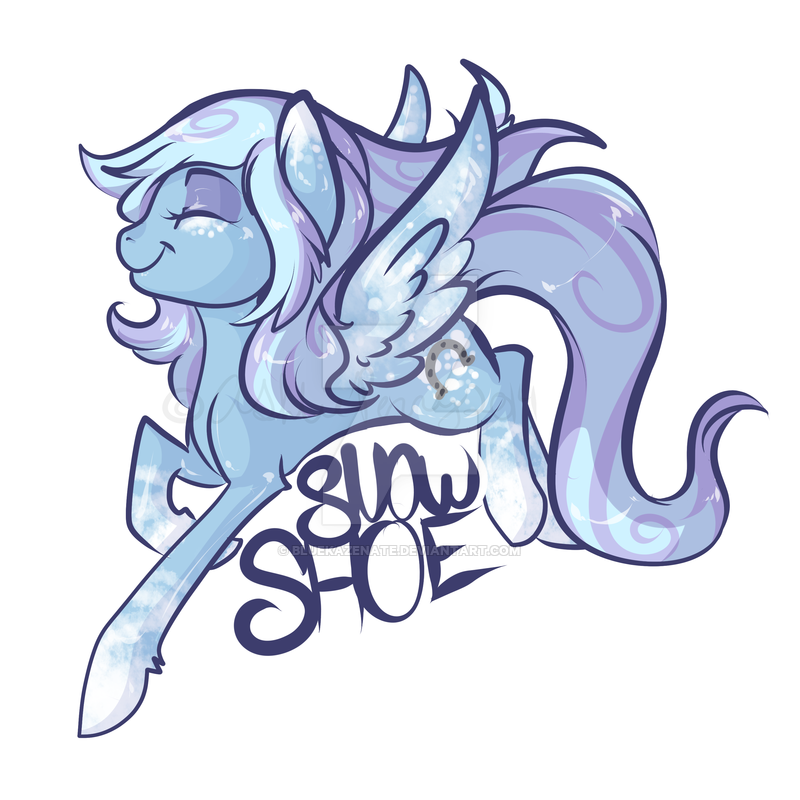 800x800 prancing snowshoe