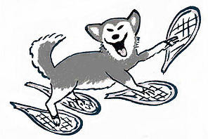296x198 dion howlin' husky snowshoe race
