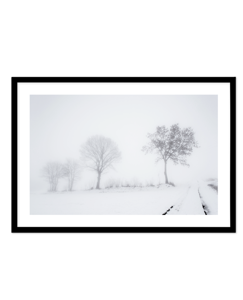 800x987 Shop Nordic Snowy Roads Ls Photographic Wall Art Print Or Poster