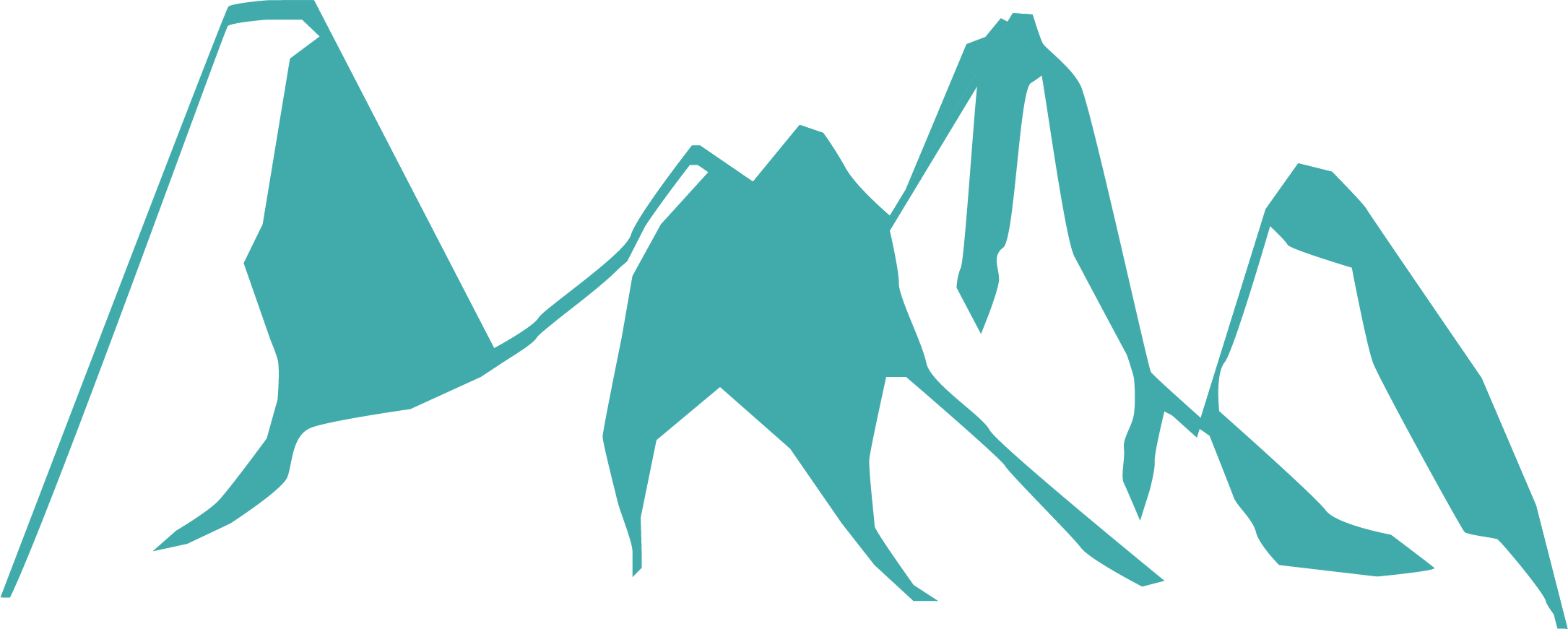 2171x871 Collection Of Free Mountains Drawing Creative Download On Ui Ex