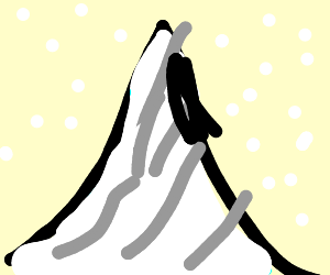 300x250 Draw A Snowy Mountain Landscape