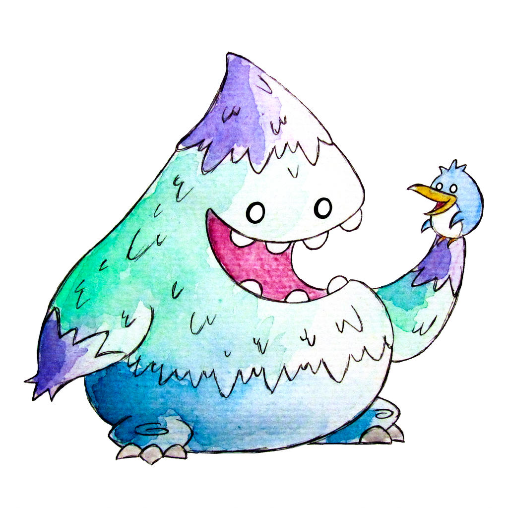 1024x1024 Monster Of The Day