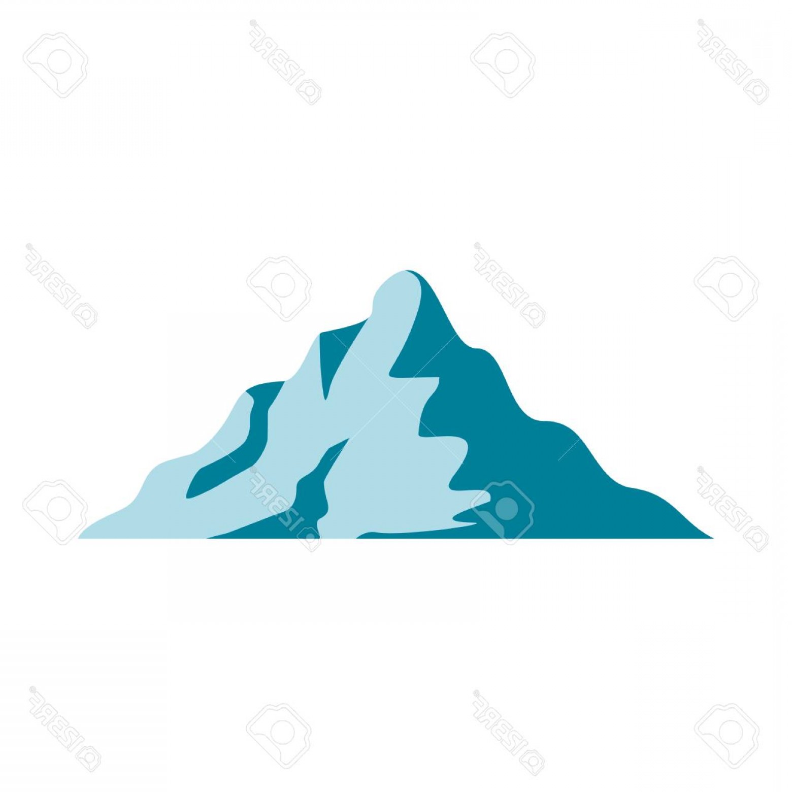 1560x1560 Vector Snow Mountain Soidergi