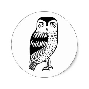 307x307 Line Drawing Owl Gifts On Zazzle Ca