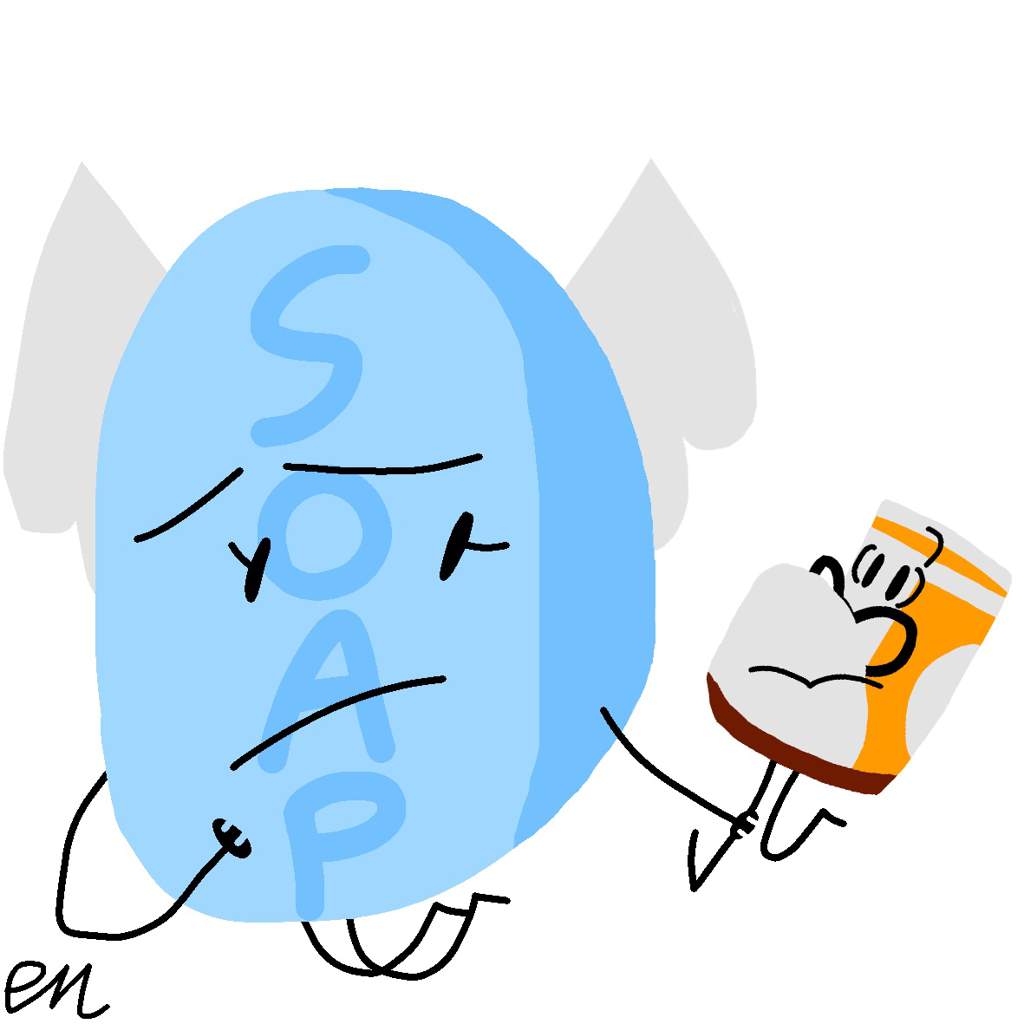 1024x1024 Soap Bar And Tennis Shoe Object Shows Amino