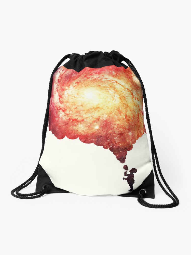 750x1000 The Universe In A Soap Bubble! Drawstring Bag