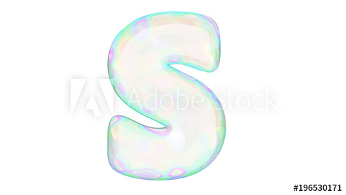 500x282 Underwater Or Soap Bubbles With Rainbow Reflection In The Shape