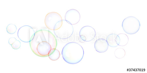 500x250 Soap Bubbles