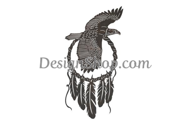 600x400 Soaring Eagle Dreamcatcher