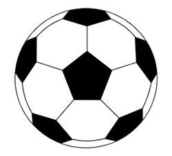 250x226 Cartoon Soccer Ball Step