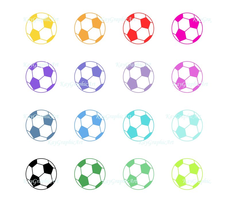 794x701 Football Ball Clipart Digital Clip Art Graphics Download Etsy