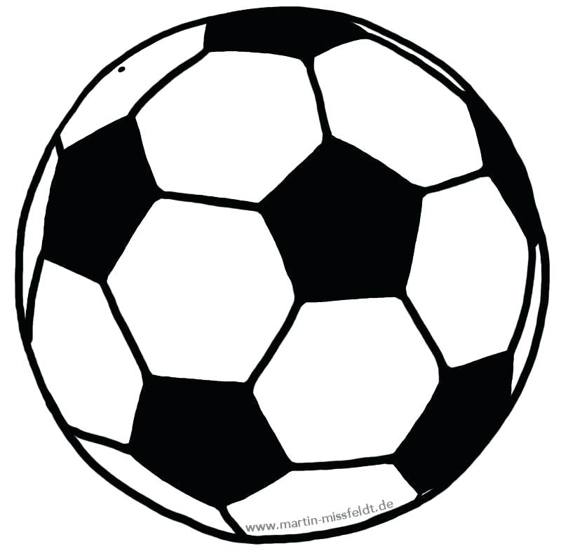 800x786 Outline Of A Football Soccer Ball Coloring