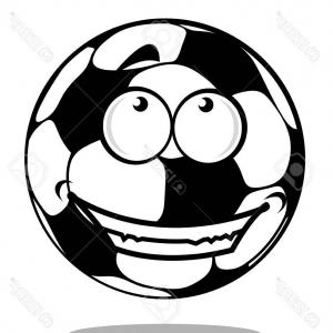 300x300 Photogray Cute Soccer Ball On The Floor Drawing Sohadacouri