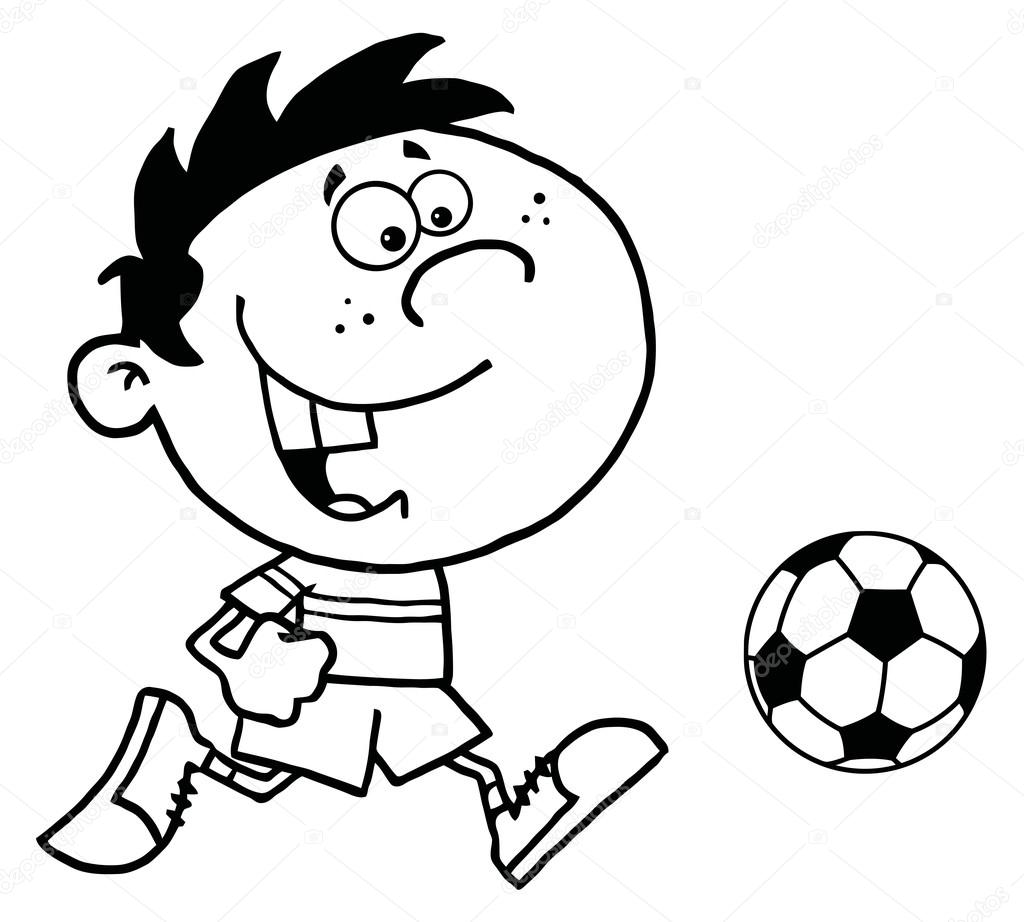 1024x922 Soccer Ball Cartoon Drawing