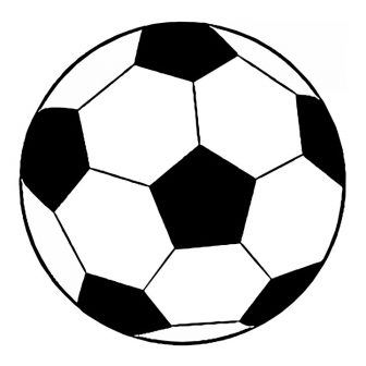 Soccer Ball Cartoon Drawing | Free download on ClipArtMag