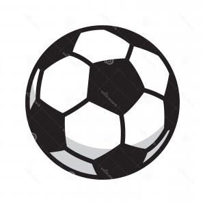 300x300 Soccer Ball Vector Drawing Hand Drawn Icon Image Soidergi