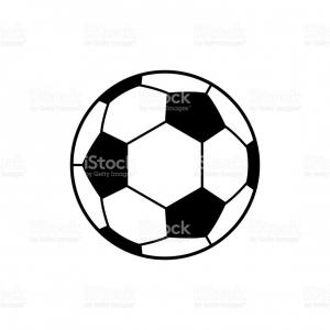300x300 Soccer Ball Vector Drawing Hand Drawn Icon Image Soidergi