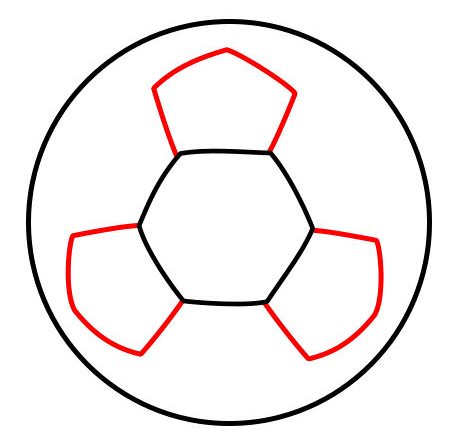 Soccer Ball Drawing | Free download on ClipArtMag