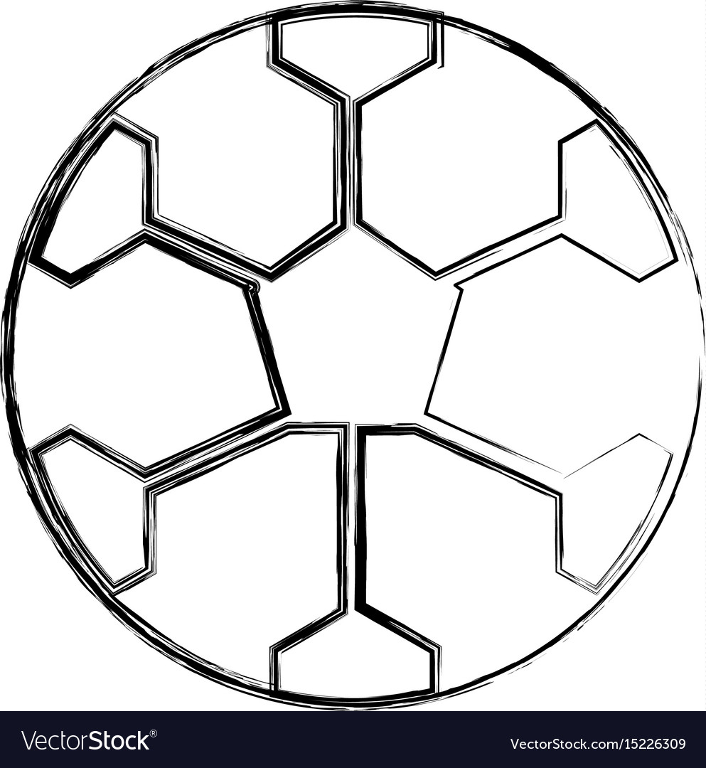993x1080 Cartoon Ball Drawing Sketch Draw Soccer Ball Cartoon Royalty Free