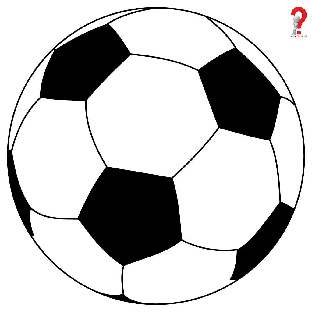 1024x1024 How To Draw A Soccer Ball Goal Easy Steps To Draw How To Wiki