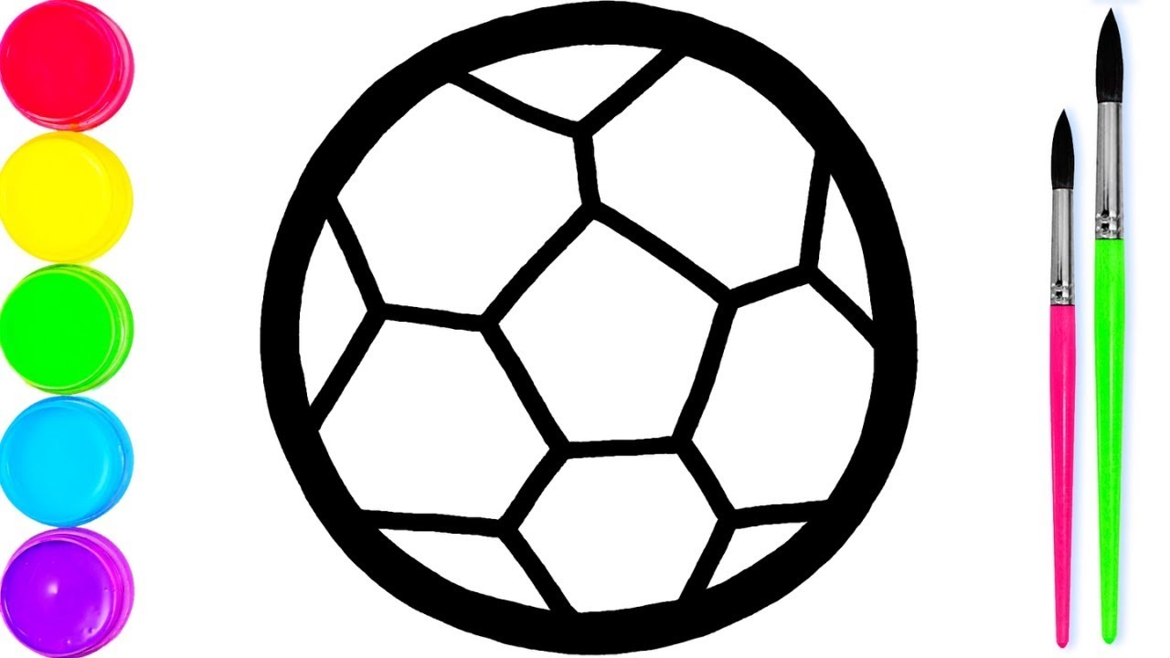 Soccer Ball Drawing Step By Step | Free download on ClipArtMag