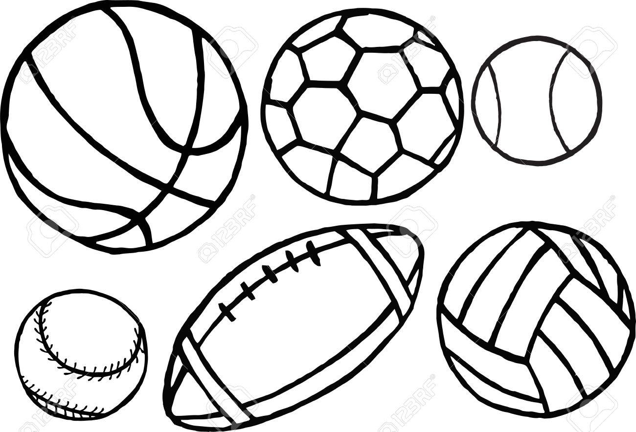 Soccer Ball Drawing Step By Step | Free download on ClipArtMag