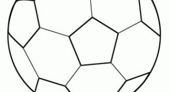 347x189 Soccer Ball Drawing Step